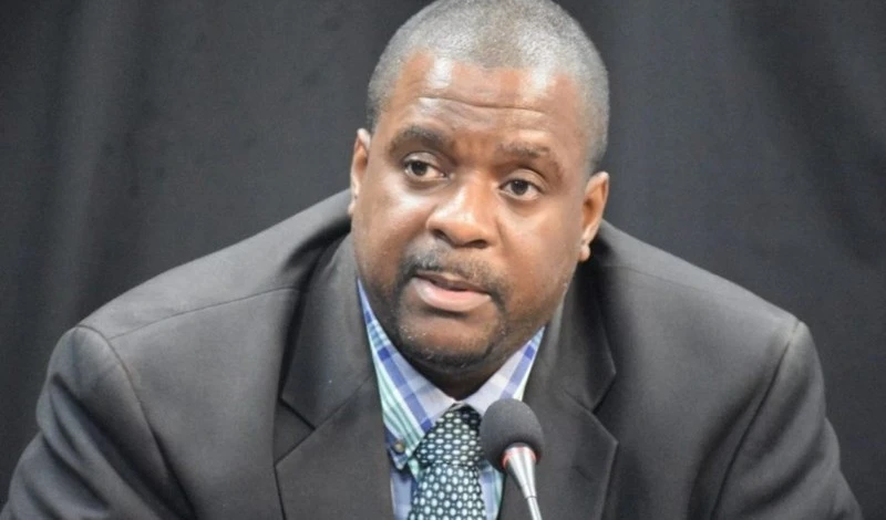 El primer ministro de las Islas Vírgenes Británicas, Andrew Fahie.