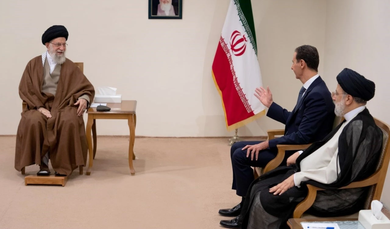 Presidente sirio realiza visita de trabajo a Irán.