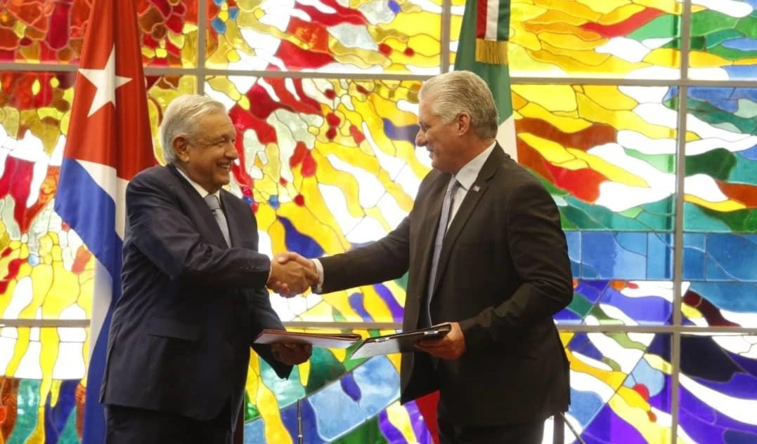 Breve pero profunda visita de AMLO a Cuba