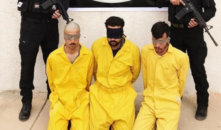 Fuerzas de seguridad iraquíes arrestan a cabecillas de Daesh. Fuerzas de seguridad iraquíes arrestan a cabecillas de Daesh.