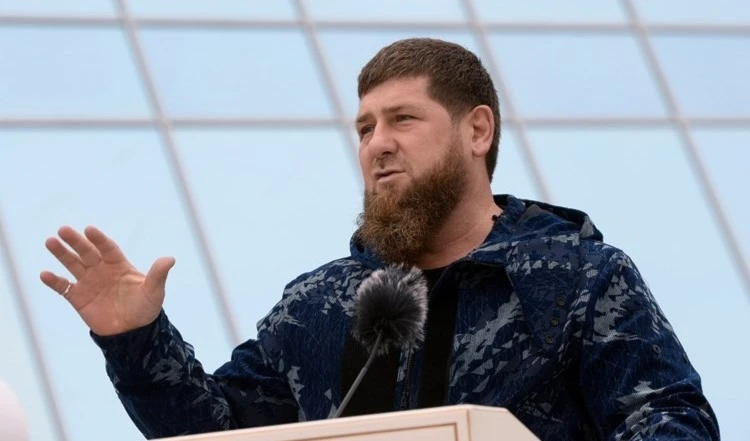 El presidente de la República de Chechenia, Ramzan Kadyrov.