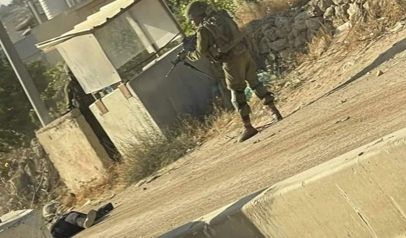 Asesinada mujer palestina por la ocupación israelí al norte de Al Jalil. Asesinada mujer palestina por la ocupación israelí al norte de Al Jalil.