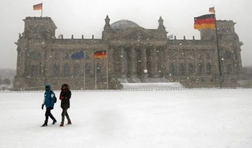 Alemania se enfrenta a una temporada invernal difícil. Alemania se enfrenta a una temporada invernal difícil.
