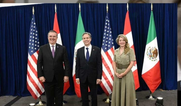 Abordarán causas de la migración México. Canadá y EE.UU Abordarán causas de la migración México. Canadá y EE.UU