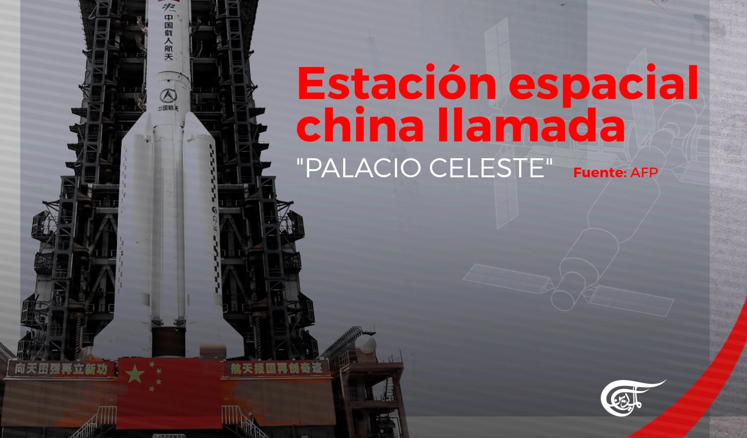 Estación espacial china llamada "Palacio Celeste"