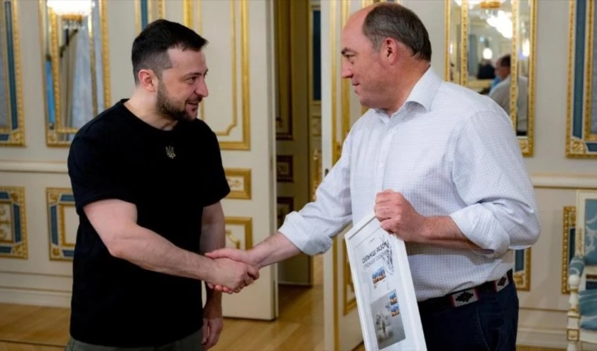 Londres promete más ayuda militar letal a Kiev tras visita secreta