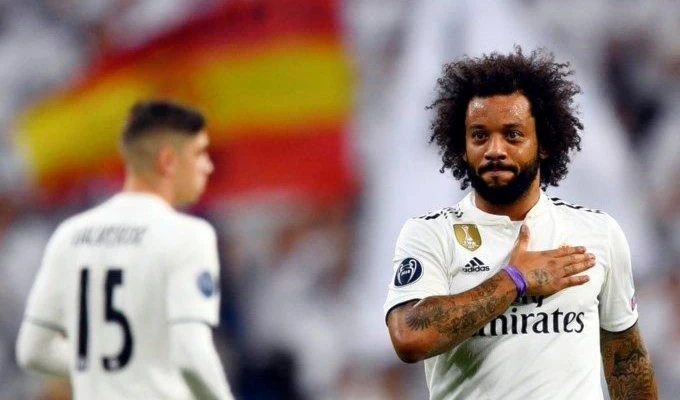 Marcelo, leyenda del Real Madrid, dice adiós