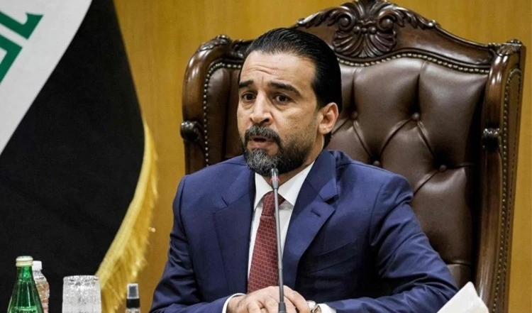 Mohammad al-Halbousi, presidente del Parlamento iraquí.