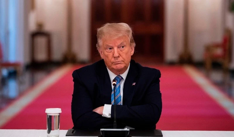 Donald Trump, expresidente de Estados Unidos.