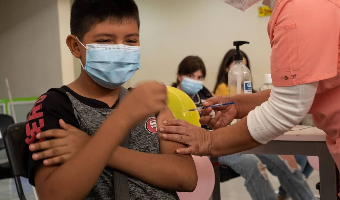 México empezará la vacunación contra el coronavirus en menores de 5 a 11 años