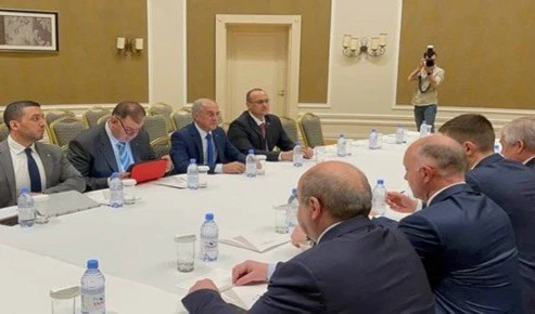 Representantes del formato de Astana inician nuevas conversaciones sobre Siria.