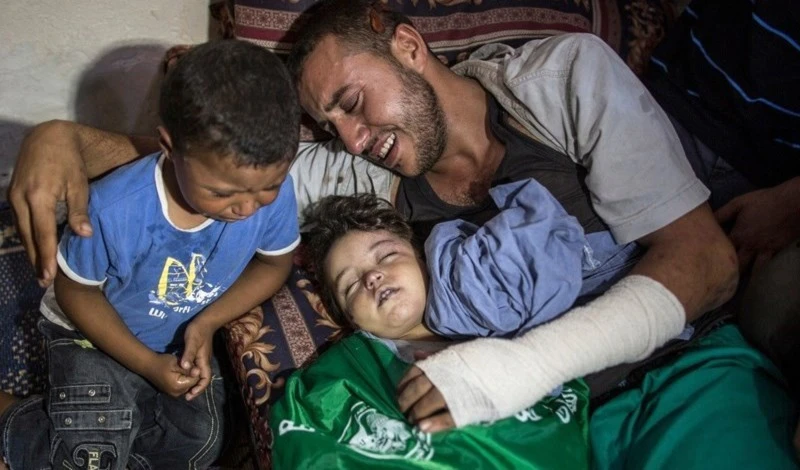 Niños gazatíes sufren angustia emocional tras 15 años de bloqueo israelí.