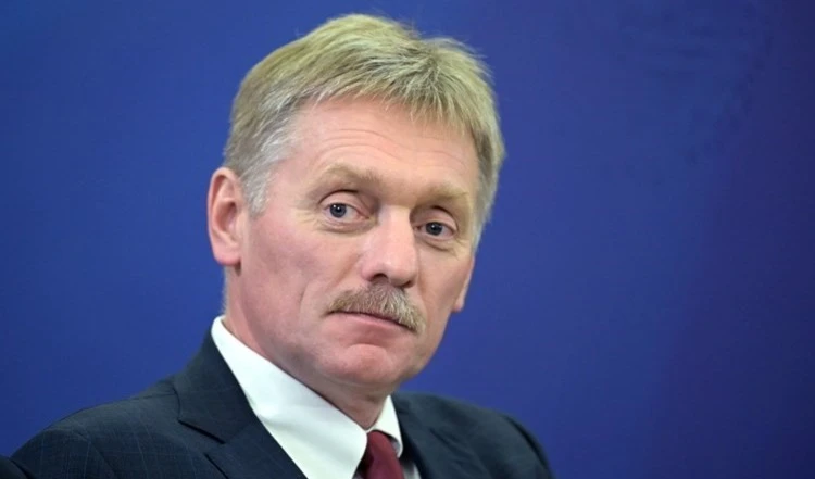 Dmitry Peskov, vocero del Kremlin.