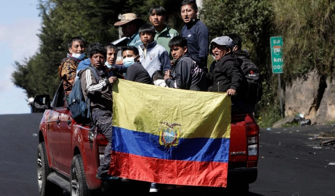 Van para cuatro días protestas en Ecuador