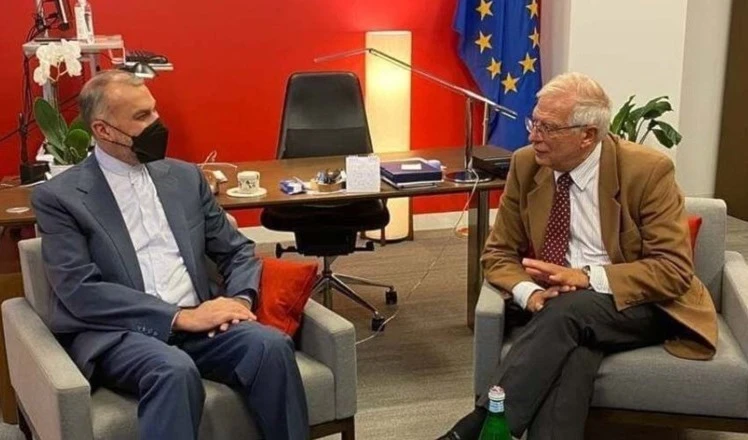 Amir Abdullahian a Borrell: El comportamiento de Washington no es constructivo, y damos la bienvenida a discusiones lógicas