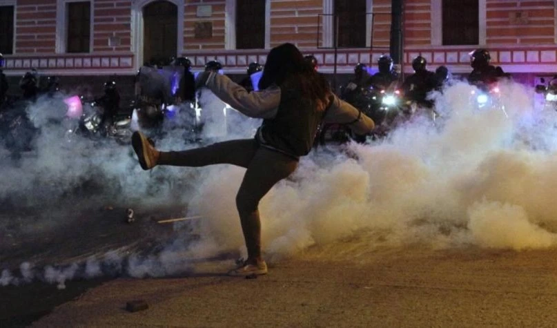 Ecuador sigue en paro indefinido por sexto día