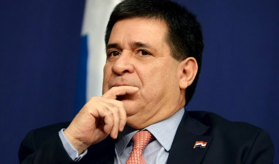 Expresidente paraguayo Horacio Cartes vinculado al lavado de activos Expresidente paraguayo Horacio Cartes vinculado al lavado de activos