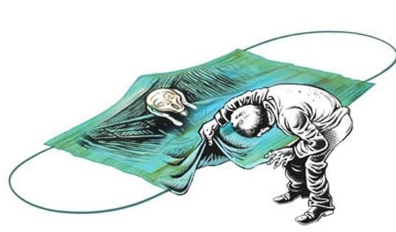 El caricaturista sirio Raed Khalil gana otro premio mundial en la Exposición Semerang en Indonesia