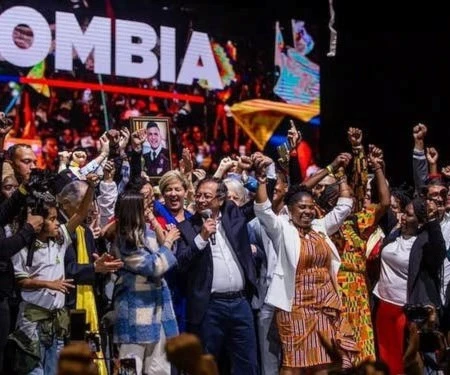 Ganó la democracia, ganó el pueblo: Petro presidente, Francia vicepresidenta.