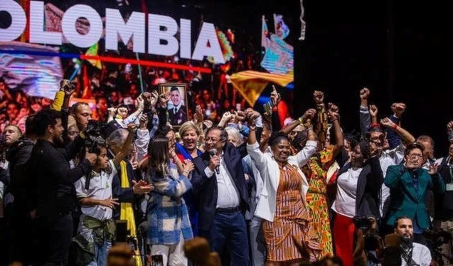 Ganó la democracia, ganó el pueblo: Petro presidente, Francia vicepresidenta.