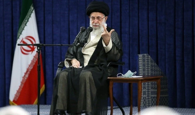 El líder iraní, ayatollah Sayyed Alí Khamenei.