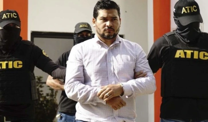 Castillo Mejía fue detenido en 2018 cuando intentaba huir del país.