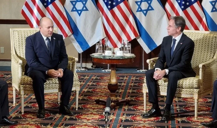 EE.UU. promete apoyo a "Israel" en medio del colapso político.