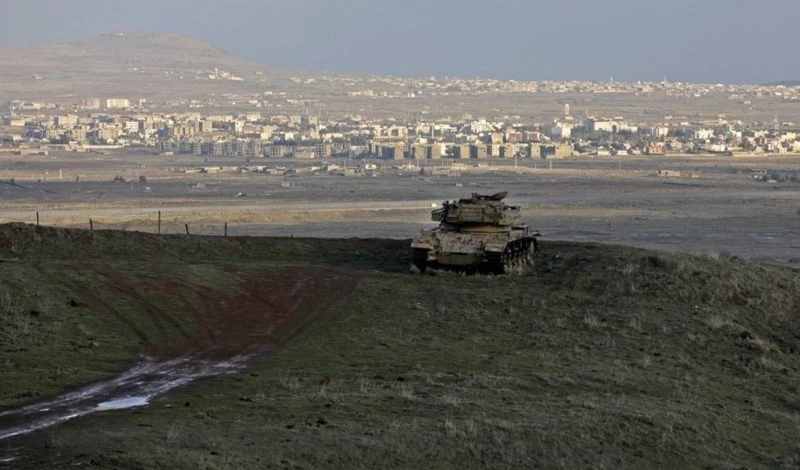 Fuerzas de ocupación israelíes irrumpen en la aldea de Marka, al sur de Jenín.