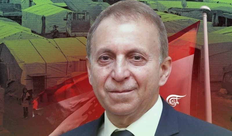 Issam Sharafeddin, ministro de Desplazados encargado del expediente de la relación con la parte siria en el gobierno provisional.