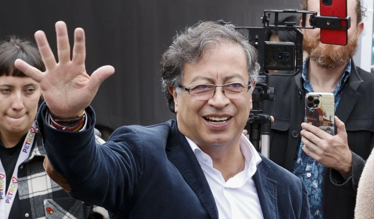 Gustavo Petro, presidente de Colombia.