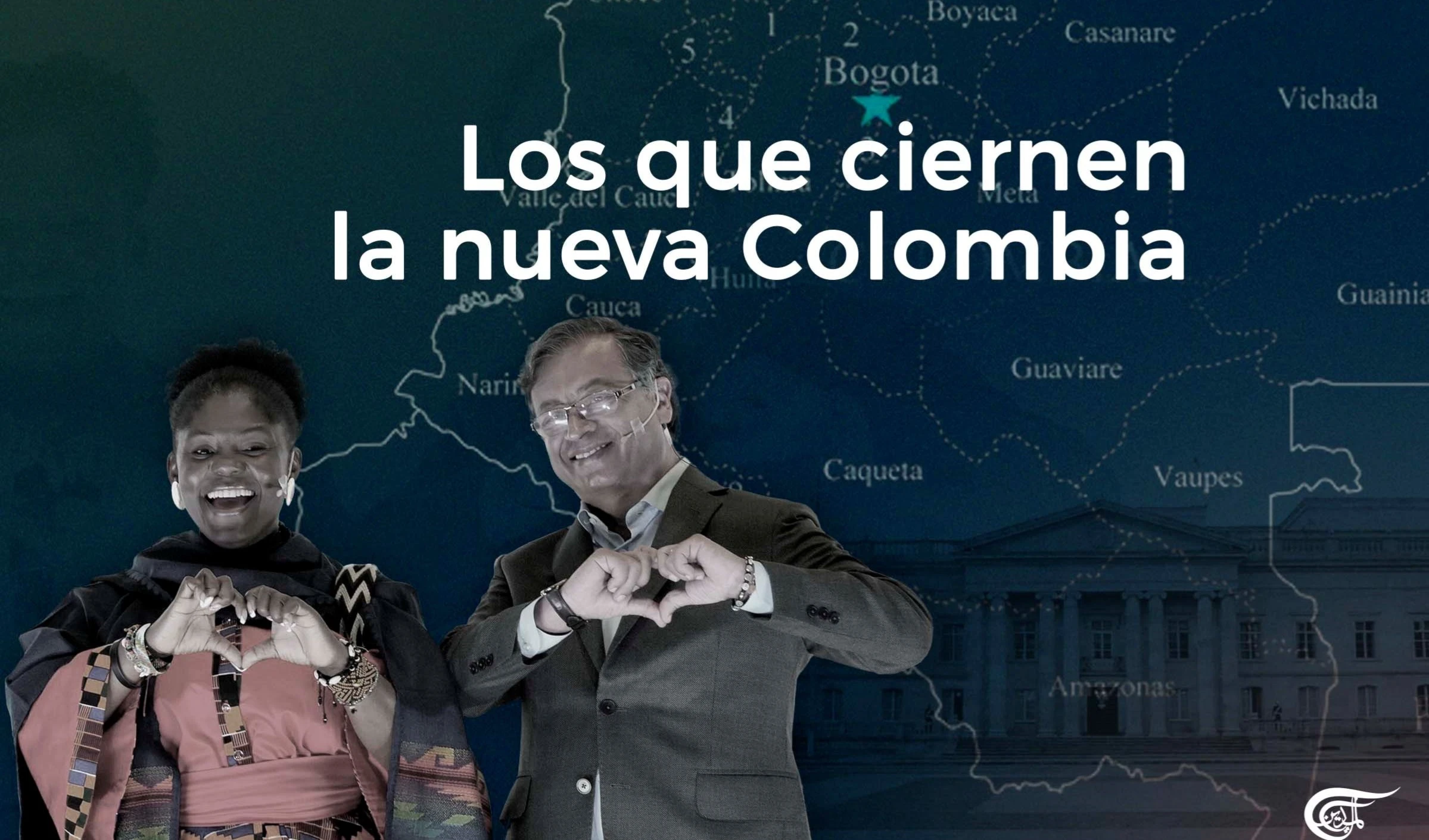 Los que ciernen la nueva Colombia