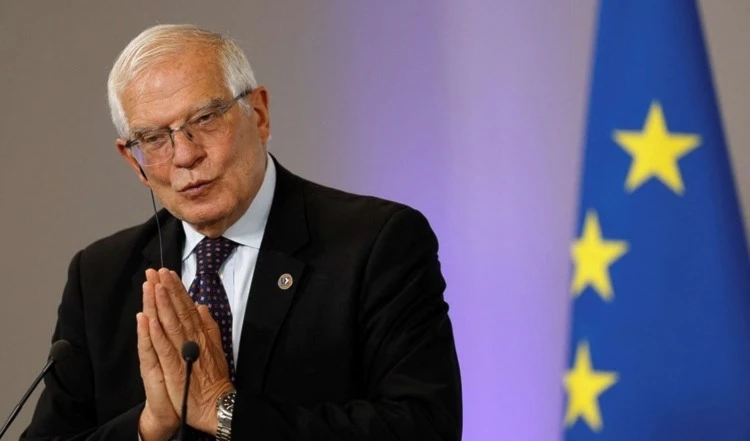 Josep Borrell, alto representante para la Política Exterior de la Unión Europea.