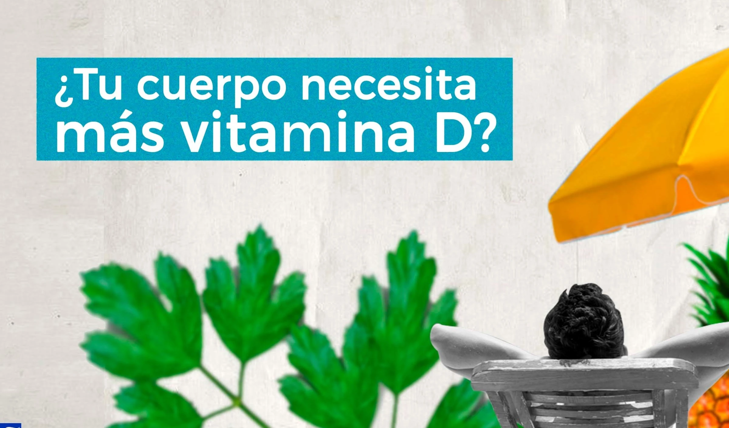 ¿Tu cuerpo necesita más Vitamina D?