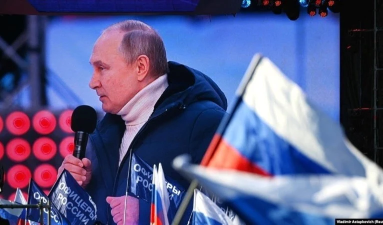 El índice de aprobación de Putin alcanza el 80 por ciento.