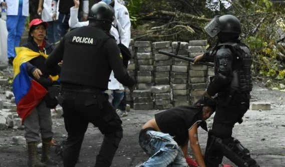 El Gobierno ha permitido el uso progresivo de la fuerza para reprimir las movilizaciones pacíficas y legítimas.