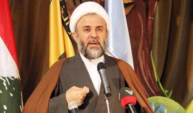 El miembro del Consejo Central de Hizbullah, cheikh Nabil Qaouk. El miembro del Consejo Central de Hizbullah, cheikh Nabil Qaouk.