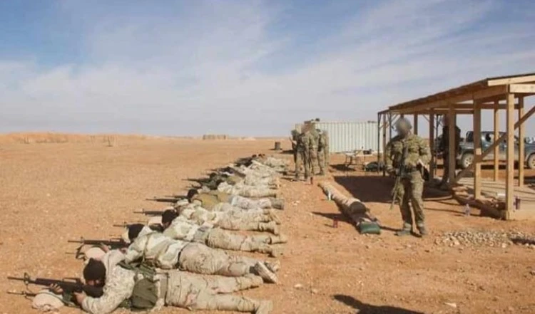 Washington entrena a terroristas en el enclave de al-Tanef en Siria