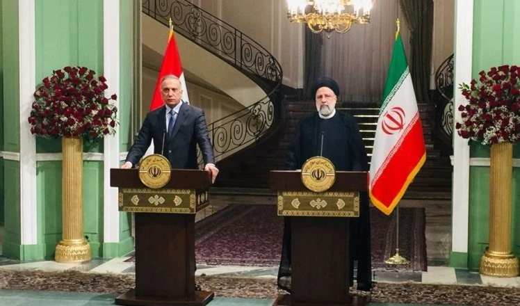 Raisi a Al-Kazemi: Resolver los problemas de la región es a través de la acción conjunta entre sus líderes