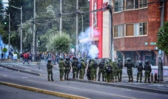 Organización indígena ecuatoriana continuará el paro hasta que se cumplan sus demandas Organización indígena ecuatoriana continuará el paro hasta que se cumplan sus demandas