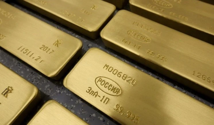 Reino Unido, EE.UU., Canadá y Japón prohibirán importar oro de Rusia