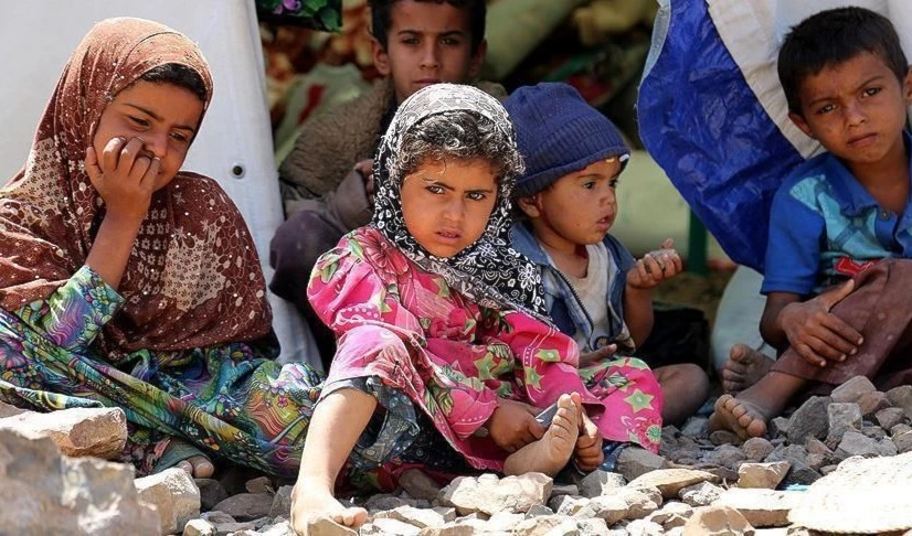 Más de 19 millones de personas sufren  hambre en Yemen.