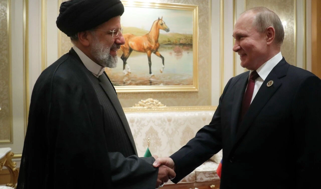 En el encuentro ambos líderes resaltaron el crecimiento del comercio entre Rusia e Irán el año pasado y en los primeros meses de 2022.