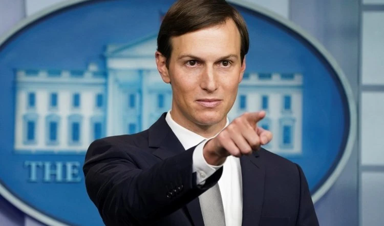 Jared Kushner, yerno del expresidente de Estados Unidos, Donald Trump.