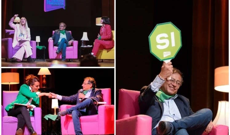 Gustavo Petro ratifica reconocimiento a las mujeres de Colombia Gustavo Petro ratifica reconocimiento a las mujeres de Colombia