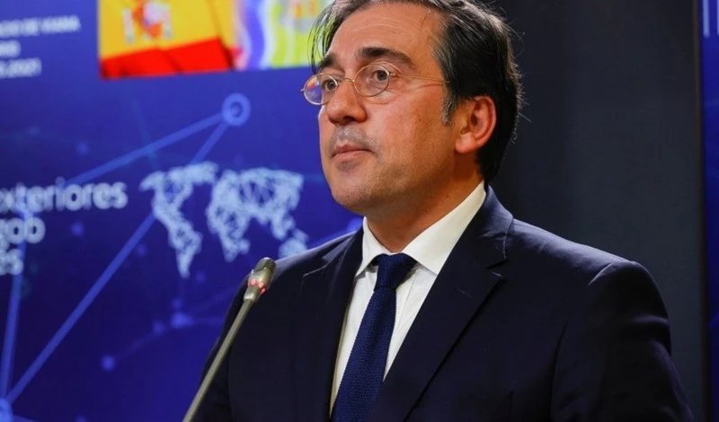 El ministro español de Asuntos Exteriores, José Manuel Albares. El ministro español de Asuntos Exteriores, José Manuel Albares.