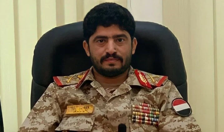 El jefe del comité militar del gobierno de Saná en las negociaciones de Amman, mayor general Yahya al-Razmi.