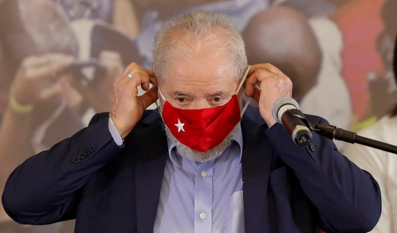 Expresidente de Brasil Luiz Inácio Lula da Silva dio positivo a Covid-19 Expresidente de Brasil Luiz Inácio Lula da Silva dio positivo a Covid-19