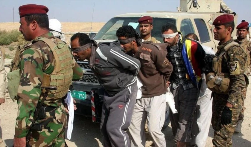 Iraq arresta a 14 terroristas de Daesh tras ataque mortal en Diyala.