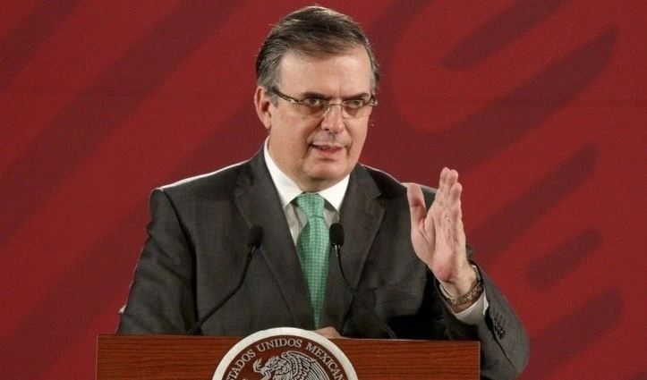 El canciller mexicano resaltó que "resulta imposible calcular el costo humano del bloqueo a Cuba". (Foto: La Jornada)