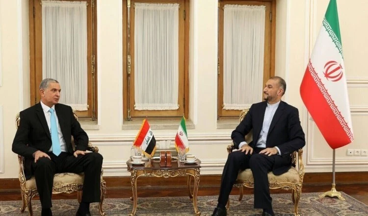 Irán e Iraq abogan por la cooperación bilateral en la lucha contra el terrorismo.